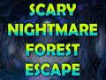Гульня Scary Nightmare Forest Escape