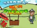 Гульня Shark Man Escape