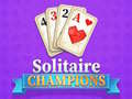 Гульня Solitaire Champions
