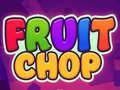 Гульня Fruit Chop