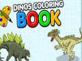 Гульня Dinos Coloring Book