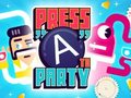 Гульня Press A to Party