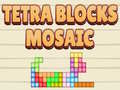Гульня Tetra Blocks Mosaic 