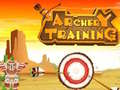 Гульня Archery Training