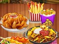 Гульня Street Food Deep Fried