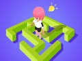Гульня Puzzle Maze Escape