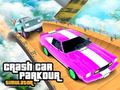 Гульня Crash Car Parkour Simulator