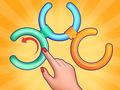 Гульня Untangle Rings Master