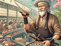 Гульня Samurai Chef Expresss