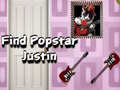 Гульня Find Popstar Justin