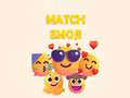 Гульня Match Emoji