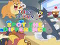 Гульня The Tom and Jerry Show Spot the Difference