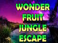 Гульня Wonder Fruit Jungle Escape