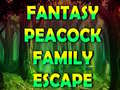 Гульня Fantasy Peacock Family Escape