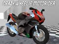 Гульня Crazy Wheelie Motorider