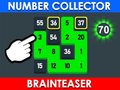 Гульня Number Collector: Brainteaser
