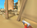 Гульня Skeleton Land