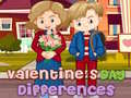 Гульня Valentine's Day Differences