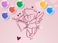 Гульня Bubble Shooter Valentine