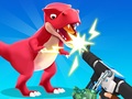 Гульня Dino Shooter Pro