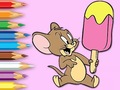Гульня Coloring Book: Ice Cream Jerry