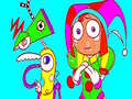 Гульня The Digital Circus Paint Pomni