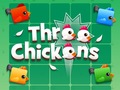 Гульня Three Chickens