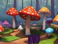 Гульня Mushroom Land Rabbit Escape