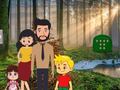 Гульня Family Escape From Forest
