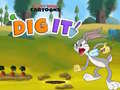 Гульня Looney Tunes Cartoons Dig It