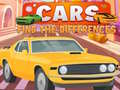 Гульня Cars Find the Differences