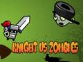 Гульня Knight Vs Zombies