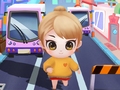 Гульня Angry Chibi Run