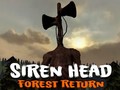 Гульня Siren Head Forest Return