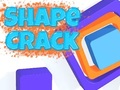 Гульня Shape Crack