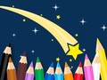 Гульня Coloring Book: Shooting Star