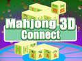 Гульня Mahjong 3D Connect