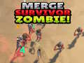 Гульня Merge Survivor Zombie!