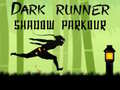 Гульня Dark Runner Shadow Unblocked