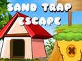 Гульня Sand Trap Escape