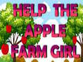 Гульня Help The Apple Farm Girl