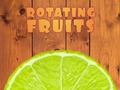 Гульня Rotating Fruits