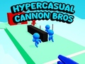 Гульня Hypercasual Cannon Bros