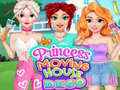 Гульня Princesses Moving House Deco