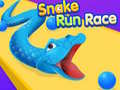 Гульня Snake Run Race
