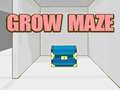 Гульня Grow Maze