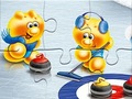 Гульня Jigsaw Puzzle: Gelini Ice Hockey