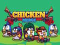 Гульня Chicken Merge 