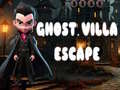 Гульня Ghost Villa Escape