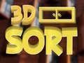 Гульня 3D Sort